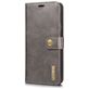 Mobigear Snap Button Housse Samsung Galaxy Note 9 Etui avec Coque Détachable Porte-Monnaie - Noir