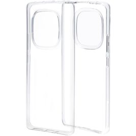 Mobiparts Classic Coque Transparente Xiaomi Redmi Note 14 Pro 5G Coque arrière en TPU Souple - Transparent