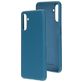 Mobiparts Coque Samsung Galaxy A04s Coque arrière en Silicone - Blueberry Blue