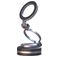 Mobilize 360° Rotatable MagSafe Support voiture Ventouse / Tableau de bord Magnétique - Universel - Argent