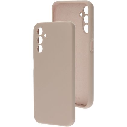 Mobiparts Coque Samsung Galaxy A14 Coque arrière en Silicone - Soft Salmon
