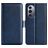 Mobigear Slim Magnet Housse Motorola Edge X30 Etui Porte-Monnaie - Dark Blue