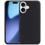 Mobigear Basics Coque iPhone 17 Coque arrière en TPU Souple - Noir
