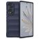 Mobigear Bumpy Coque HONOR 70 Coque arrière en TPU Souple - Dark Blue