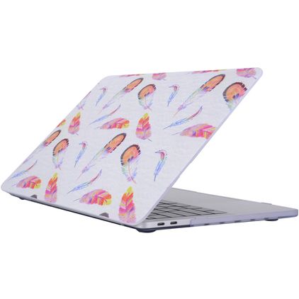 Mobigear Design MacBook Pro 15 Pouces (2016-2019) Coque - Model 3 - Model A1707 / A1990
