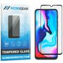 Mobigear Premium Motorola Moto E7 Plus Verre trempé Protection d'écran - Compatible Coque - Noir