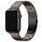 Mobigear Sydney Bracelet Titane Apple Watch Fermeture boucle déployante - 49/46/45/44 mm - Gris sidéral