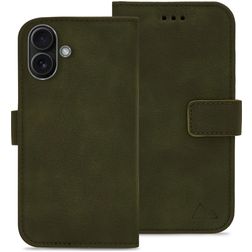 My Style Flex Wallet Housse iPhone 16 Etui Porte-Monnaie - Forest Green