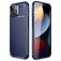 Mobigear Racing iPhone 14 Pro Max TPU souple Coque arrière - Bleu