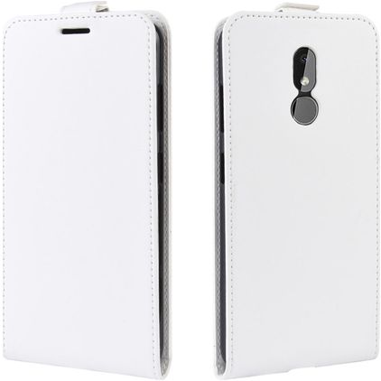 Mobigear Nokia 3.2 Étui à rabat - Blanc