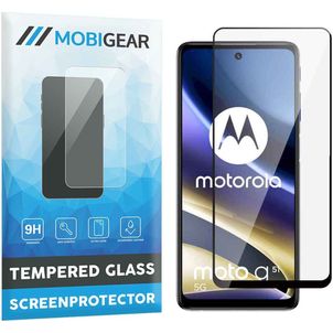 Mobigear Premium Motorola Moto G31 Verre trempé Protection d'écran - Compatible Coque - Noir