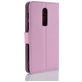 Mobigear Classic Housse OnePlus 6 Etui Porte-Monnaie - Violet