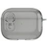 Mobigear Crystal Clip Coque Apple AirPods 3 Coque Rigide - Noir