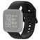 Mobigear Sport Buckle Bracelet Silicone Fitbit Versa 2 Fermeture boucle ardillon - Noir