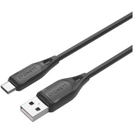 Cygnett Essentials - Câble USB-A vers USB-C 2 mètres - Noir