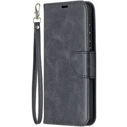 Mobigear Excellent Housse Samsung Galaxy A52s 5G Etui Porte-Monnaie - Noir