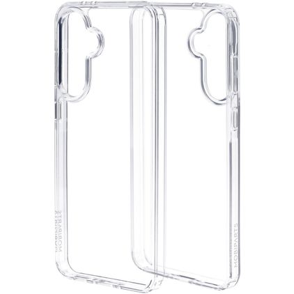 Mobiparts Classic Coque Transparente Samsung Galaxy A56 Coque arrière en TPU Souple - Transparent