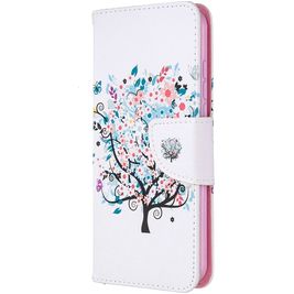 Mobigear Design Housse Nokia 1.3 Etui Porte-Monnaie - Arbre