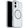 Otterbox React Coque Transparente iPhone 17 MagSafe Coque arrière Rigide Anti-Chocs - Transparent