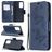 Mobigear Butterfly Housse Samsung Galaxy A52s 5G Etui Porte-Monnaie - Bleu