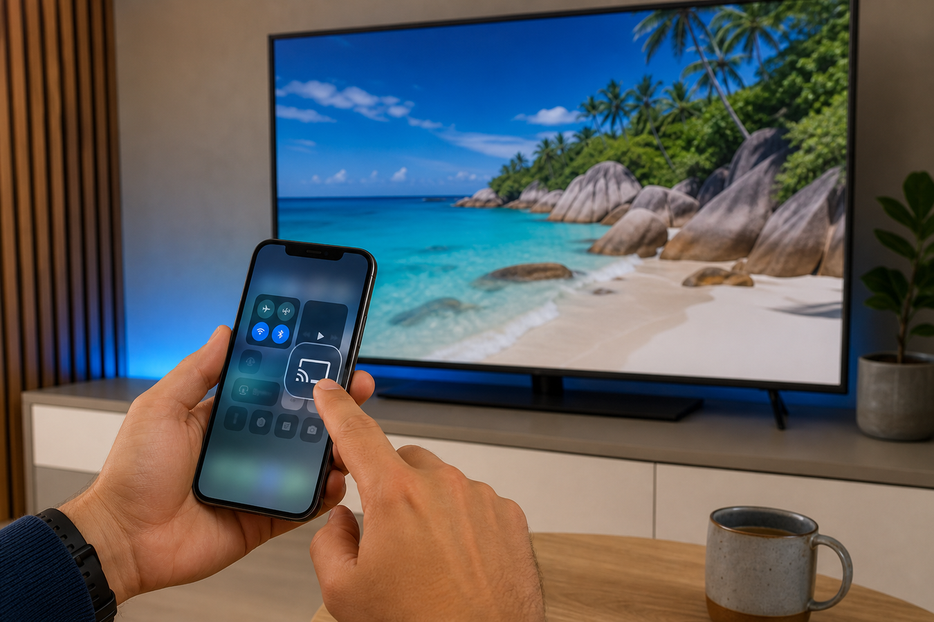 Comment caster sur une TV ? Nous vous l'expliquons !