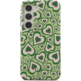 Burga Tough Coque Samsung Galaxy S23 Coque arrière Rigide Anti-Chocs - Euphoria