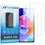 Mobigear Xiaomi Redmi Note 11 Pro Plus 5G Protection d'écran Film - Compatible Coque (Lot de 3)