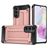 Mobigear Outdoor Coque Samsung Galaxy A16 Coque arrière Rigide Anti-Chocs - Rose doré