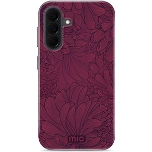 MIO Coque Samsung Galaxy A37 MagSafe Coque arrière Rigide - Berry Blooms