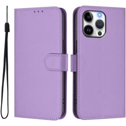 Mobigear Urban Wallet Housse iPhone 16 Pro Max Etui Porte-Monnaie - Violet
