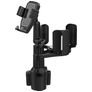 Mobigear Cupholder Support Voiture Porte-gobelet Pince Universel - Noir