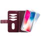 Mobilize Gelly Zipper iPhone XS Max Détachable 2in1 Pochette - Bordeaux