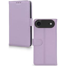 Mobilize Premium Gelly Housse iPhone Air Etui Porte-Monnaie - Violet