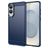 Mobigear Brushed Slim Coque Samsung Galaxy S25 Edge Coque arrière en TPU Souple - Bleu