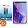 Mobigear Lenovo Tab P11 Pro Gen 2 Verre trempé Protection d'écran - Compatible Coque (Lot de 2)