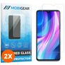Mobigear Xiaomi Redmi Note 8 Pro Verre trempé Protection d'écran - Compatible Coque (Lot de 2)