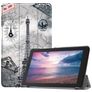 Mobigear Tri-Fold Coque Lenovo Tab E8 Etui - tour Eiffel