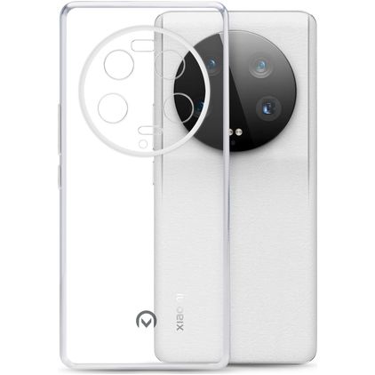 Mobilize Gelly Coque Transparente Xiaomi 13 Ultra Coque arrière en TPU Souple - Transparent