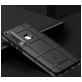 Mobigear Rugged Shield Coque Samsung Galaxy A9 (2018) Coque arrière en TPU Souple Anti-Chocs - Noir