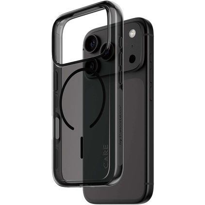 CARE by PanzerGlass Urban Explorer iPhone 18 Pro MagSafe Plastique rigide Coque arrière Antichoc - Noir