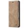 Caseme 013 Housse Huawei Mate 30 Pro Etui Porte-Monnaie - Marron