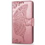 Mobigear Butterfly Housse iPhone 11 Etui Porte-Monnaie - Rose doré