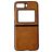 Mobigear Excellent Motorola Razr (2022) Plastique rigide Coque arrière - Marron