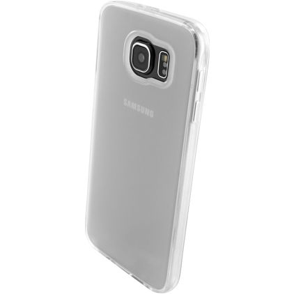 Mobiparts Classic Coque Transparente Samsung Galaxy S6 Coque arrière en TPU Souple - Transparent