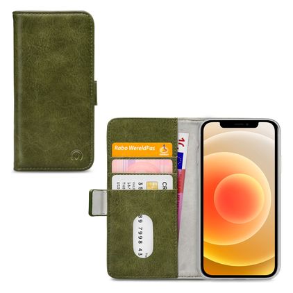 Mobilize Elite Gelly Housse iPhone 12 Etui - Vert