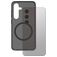 CARE by PanzerGlass Flagship Coque Samsung Galaxy S25 Ultra MagSafe Coque arrière Rigide - Smokey Urban