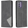 Mobigear Rhombus Slim Housse Nokia G42 Etui - Noir