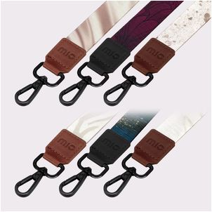 MIO Lanyard - Cordon de téléphone universel ajustable - Sandy Zebra