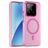 Mobigear Shockproof Coque Xiaomi 15 MagSafe Coque arrière Rigide - Rose