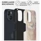 Burga Tough Coque iPhone 14 Pro Max Coque arrière Rigide Anti-Chocs - Serene Sunset